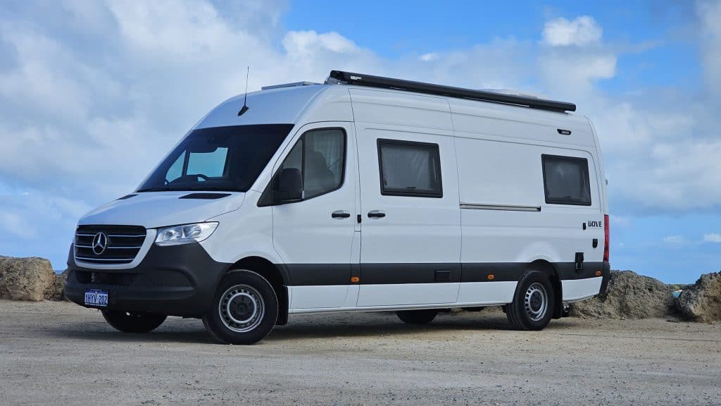 2024 Mercedes Sprinter Motorhome - December - Dove Camper Conversions