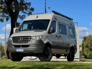 AWD Mercedes Sprinter Motorhome