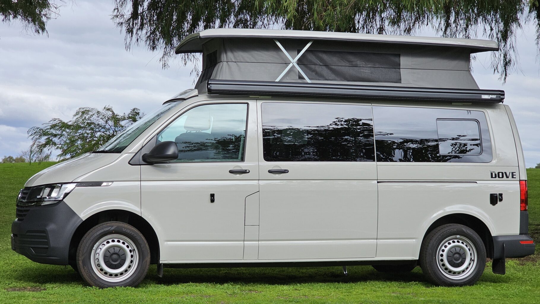 VW T6.1 Dove Transporter TDi340 ascot grey