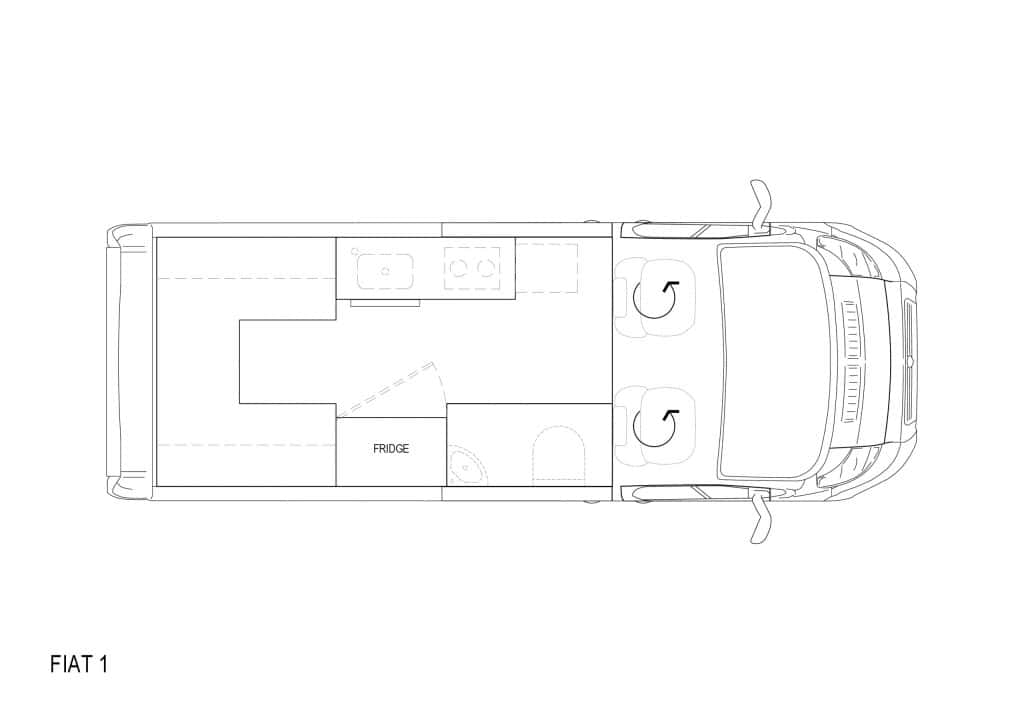 Fiat Ducato Layout 1