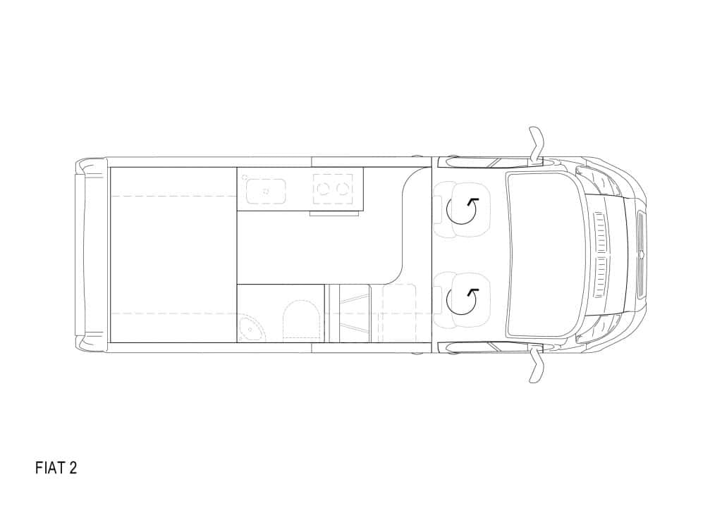 Fiat Ducato Layout 2