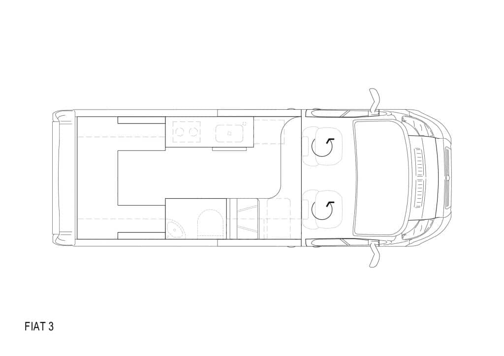 Fiat Ducato Layout 3